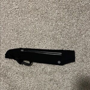 Lululemon Athletica Black Fitness Belt